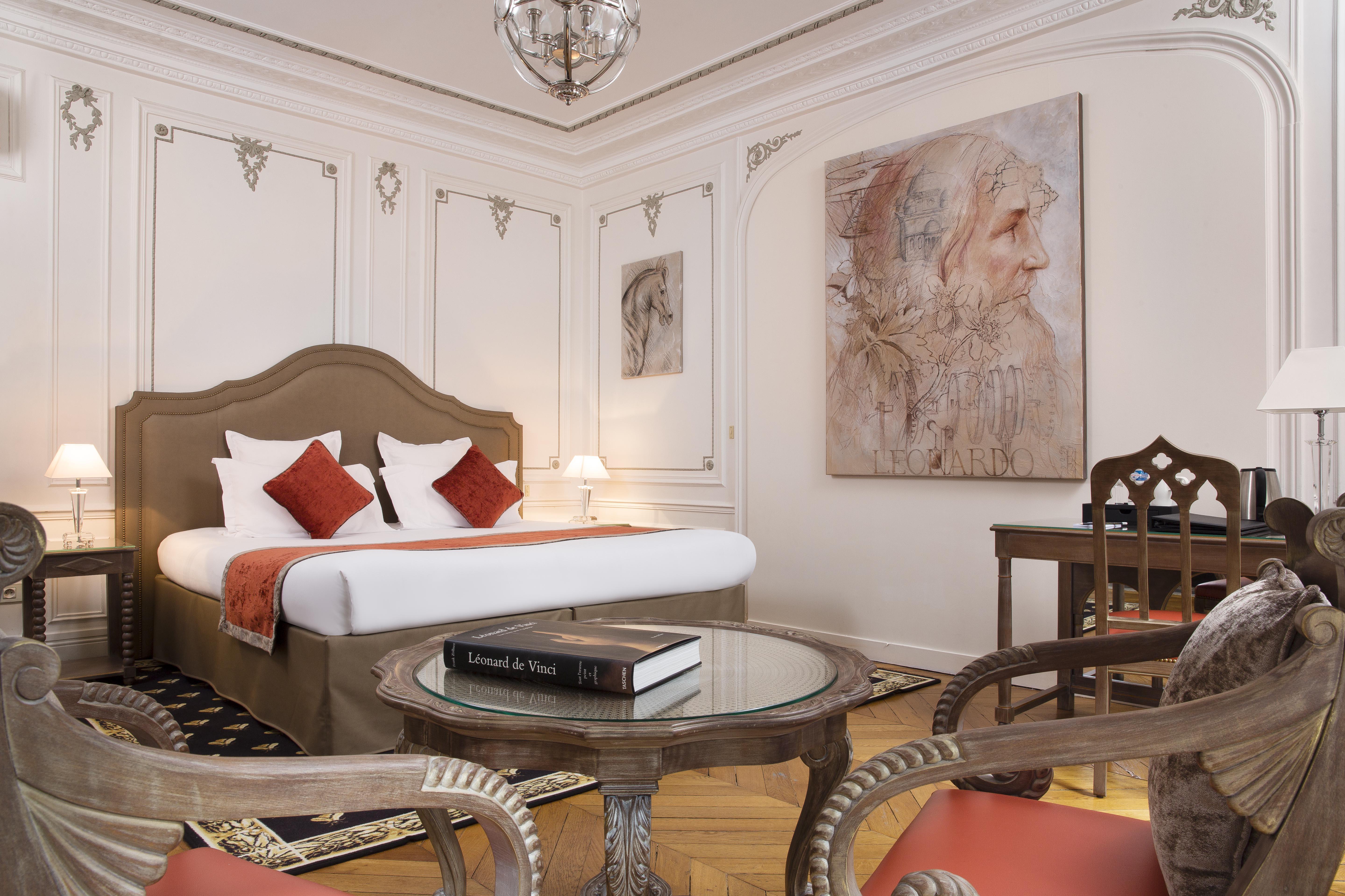 פריז Hotel & Spa De Latour Maubourg מראה חיצוני תמונה
