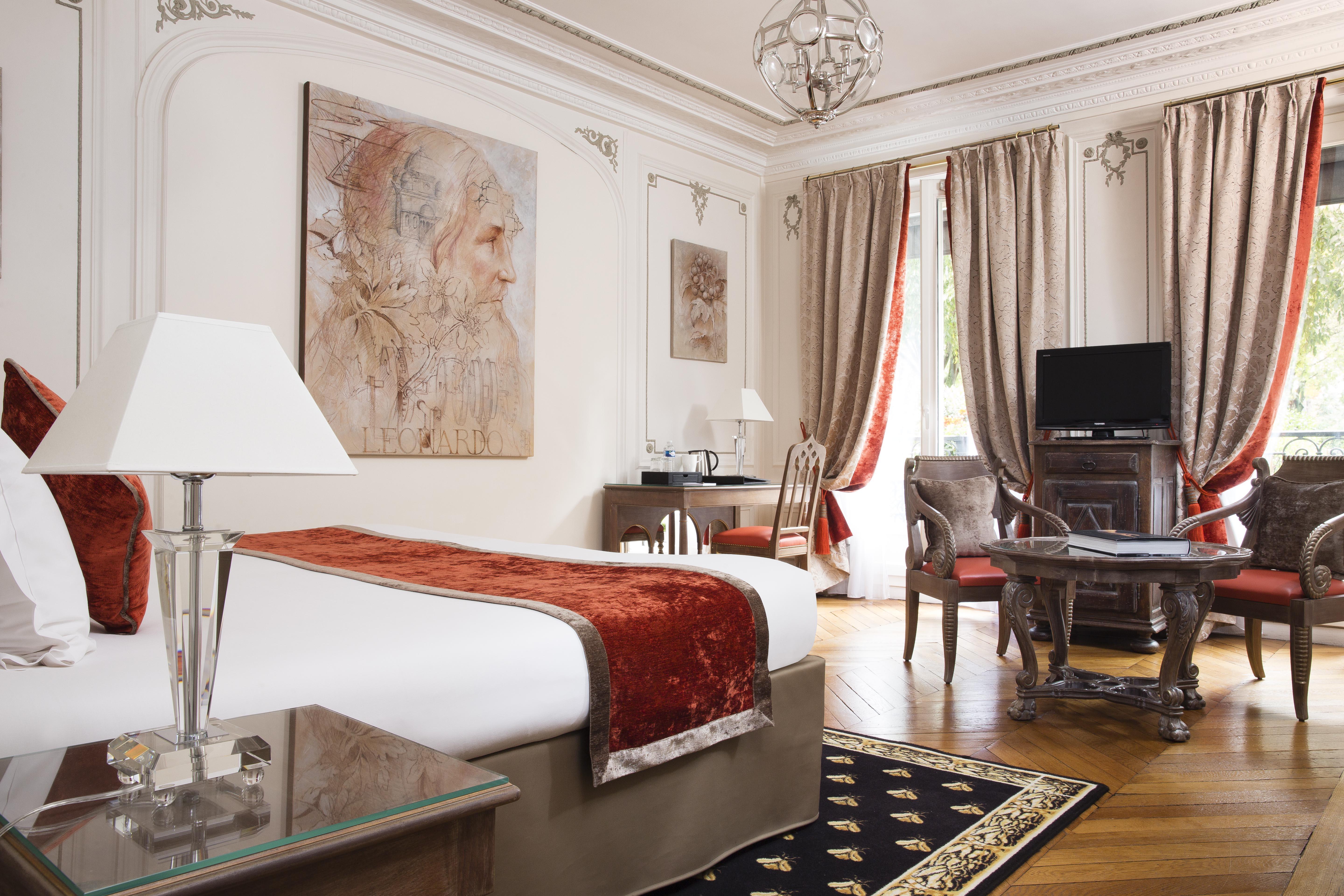 פריז Hotel & Spa De Latour Maubourg מראה חיצוני תמונה