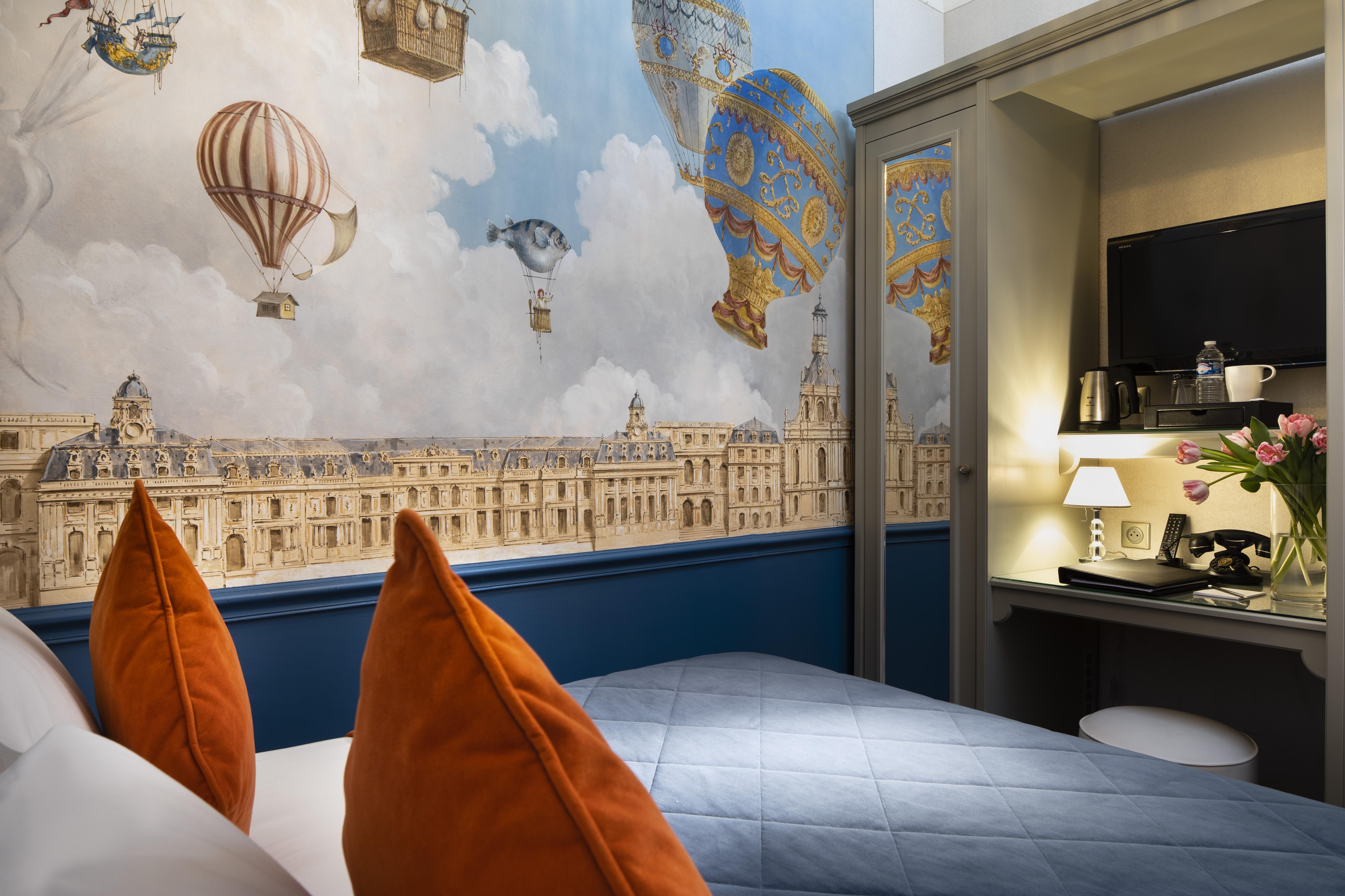 פריז Hotel & Spa De Latour Maubourg מראה חיצוני תמונה