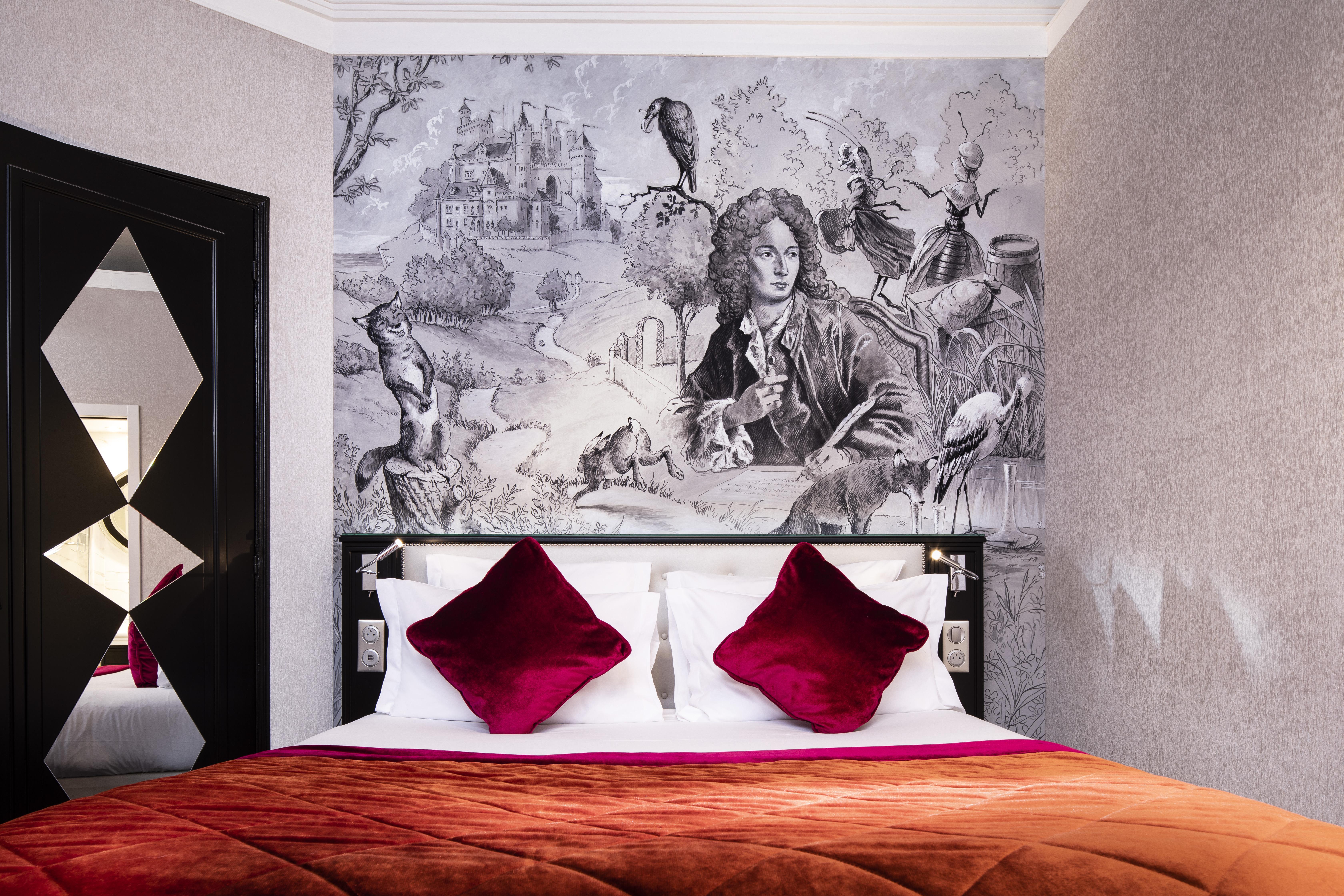 פריז Hotel & Spa De Latour Maubourg מראה חיצוני תמונה