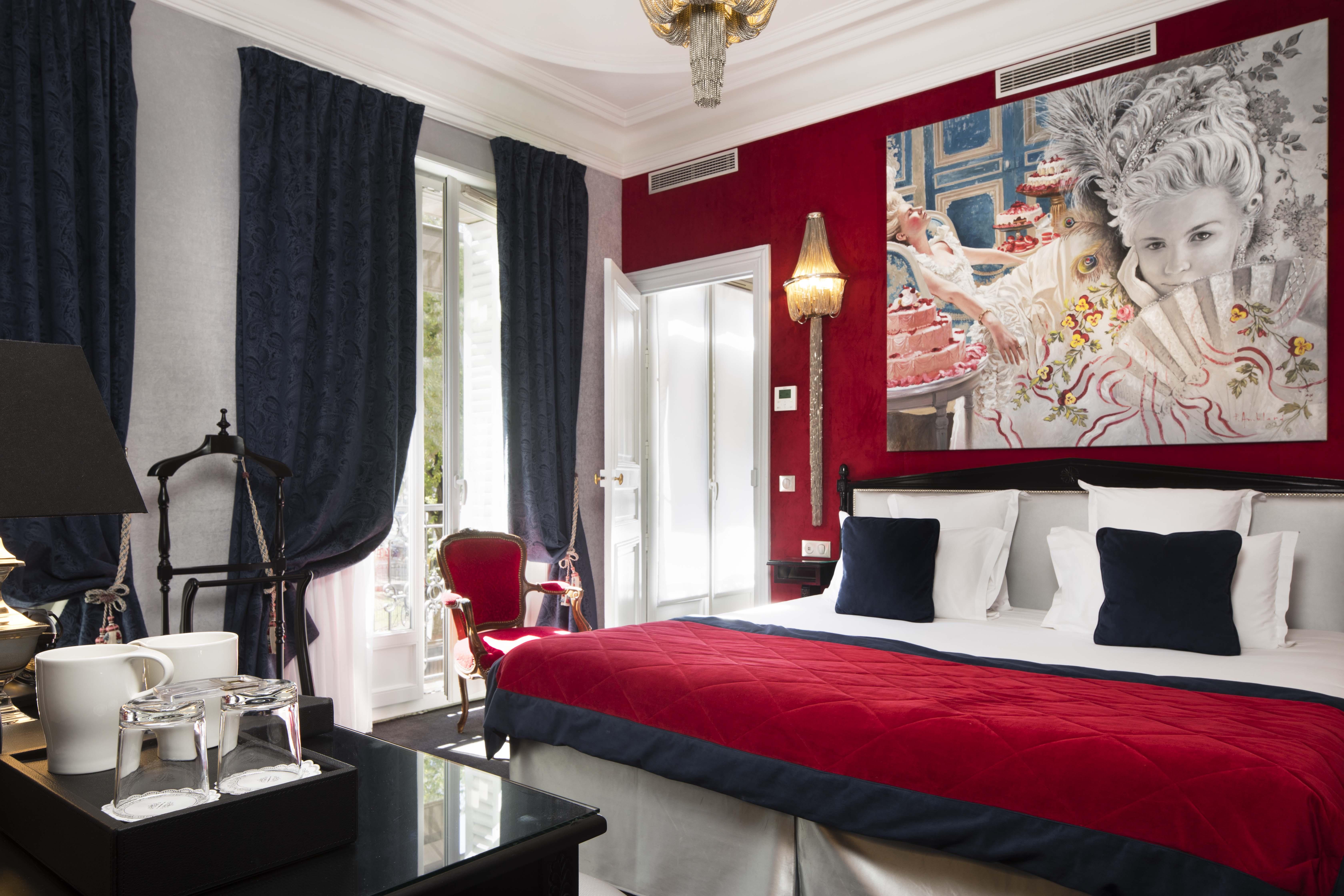 פריז Hotel & Spa De Latour Maubourg מראה חיצוני תמונה