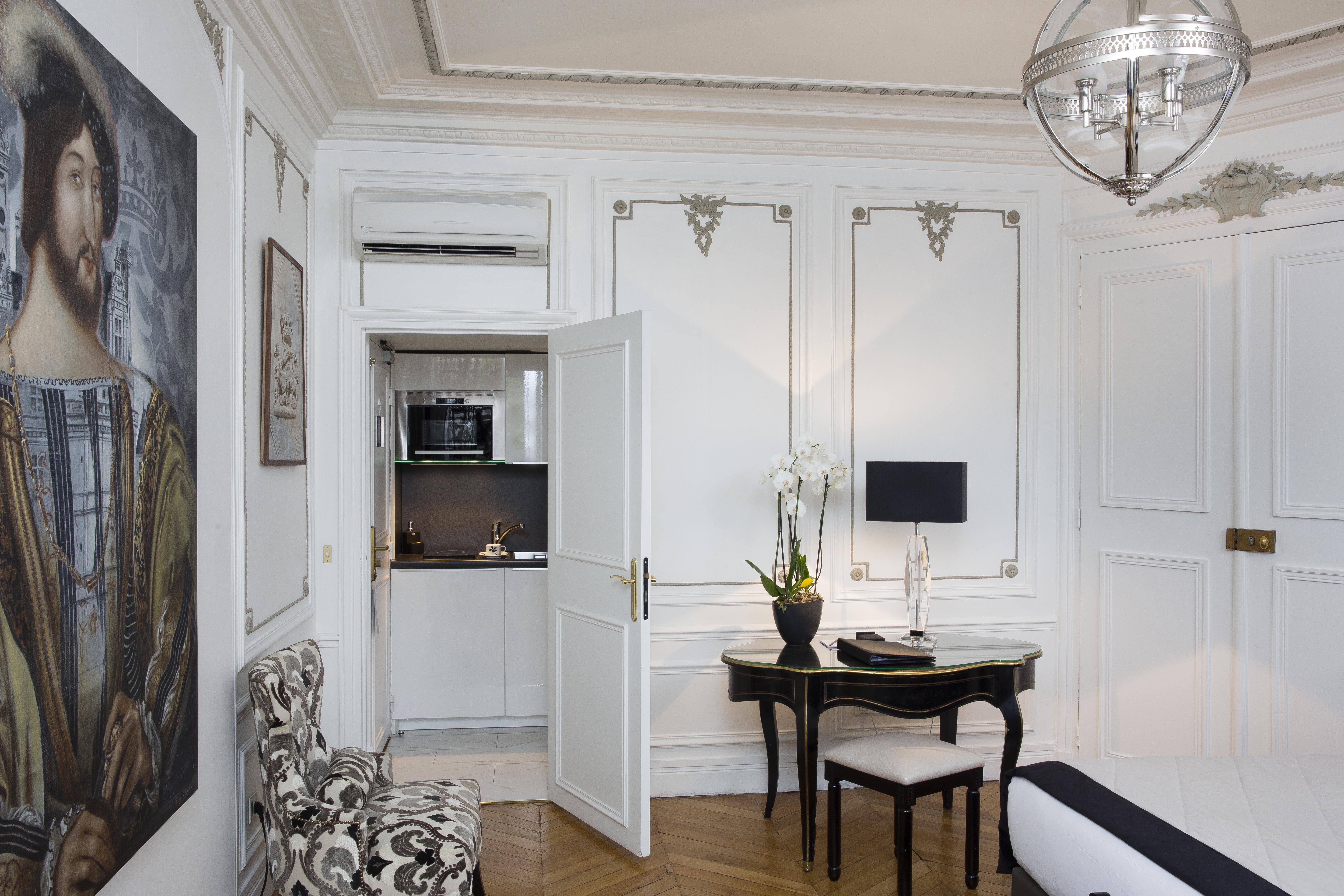 פריז Hotel & Spa De Latour Maubourg מראה חיצוני תמונה