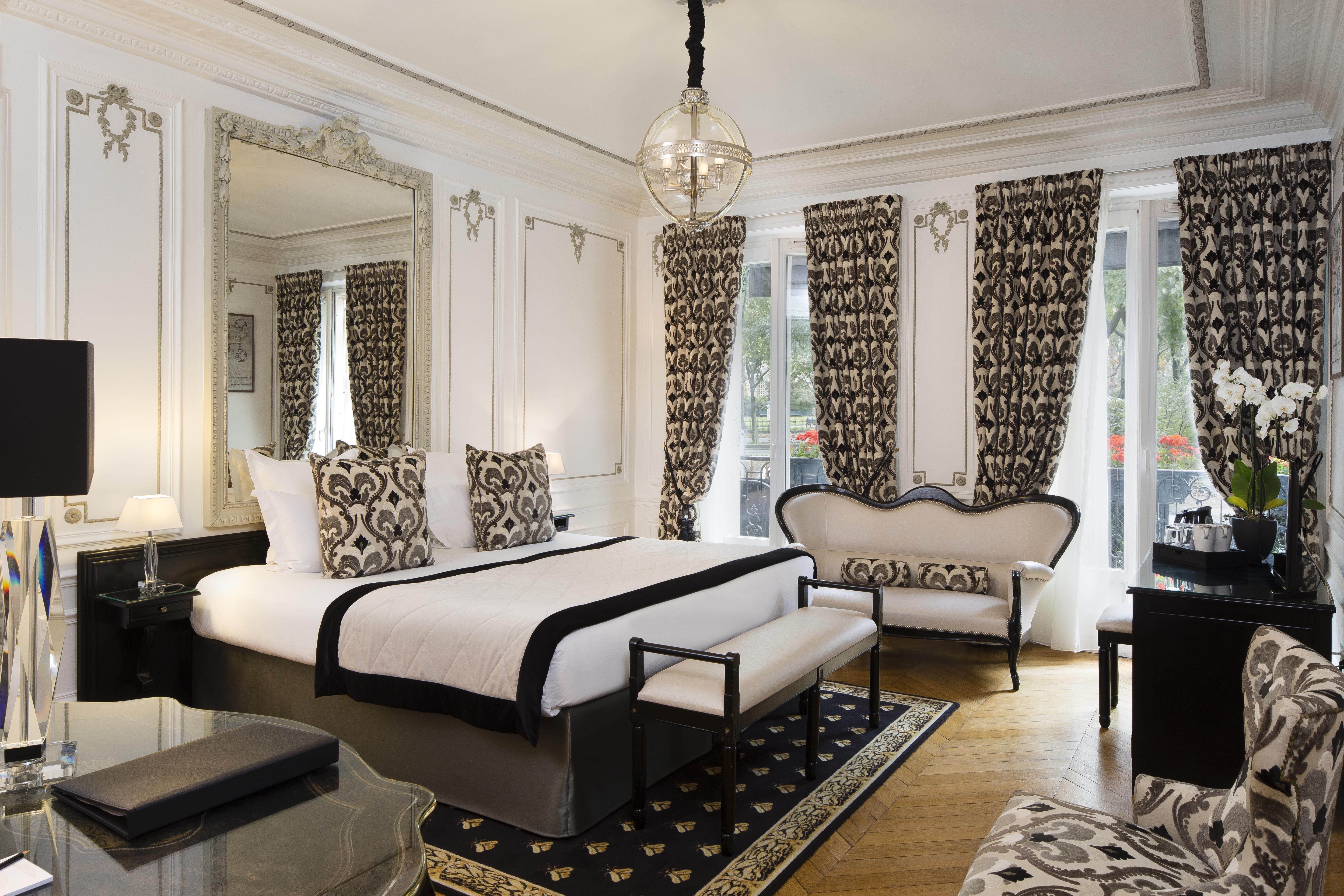 פריז Hotel & Spa De Latour Maubourg מראה חיצוני תמונה