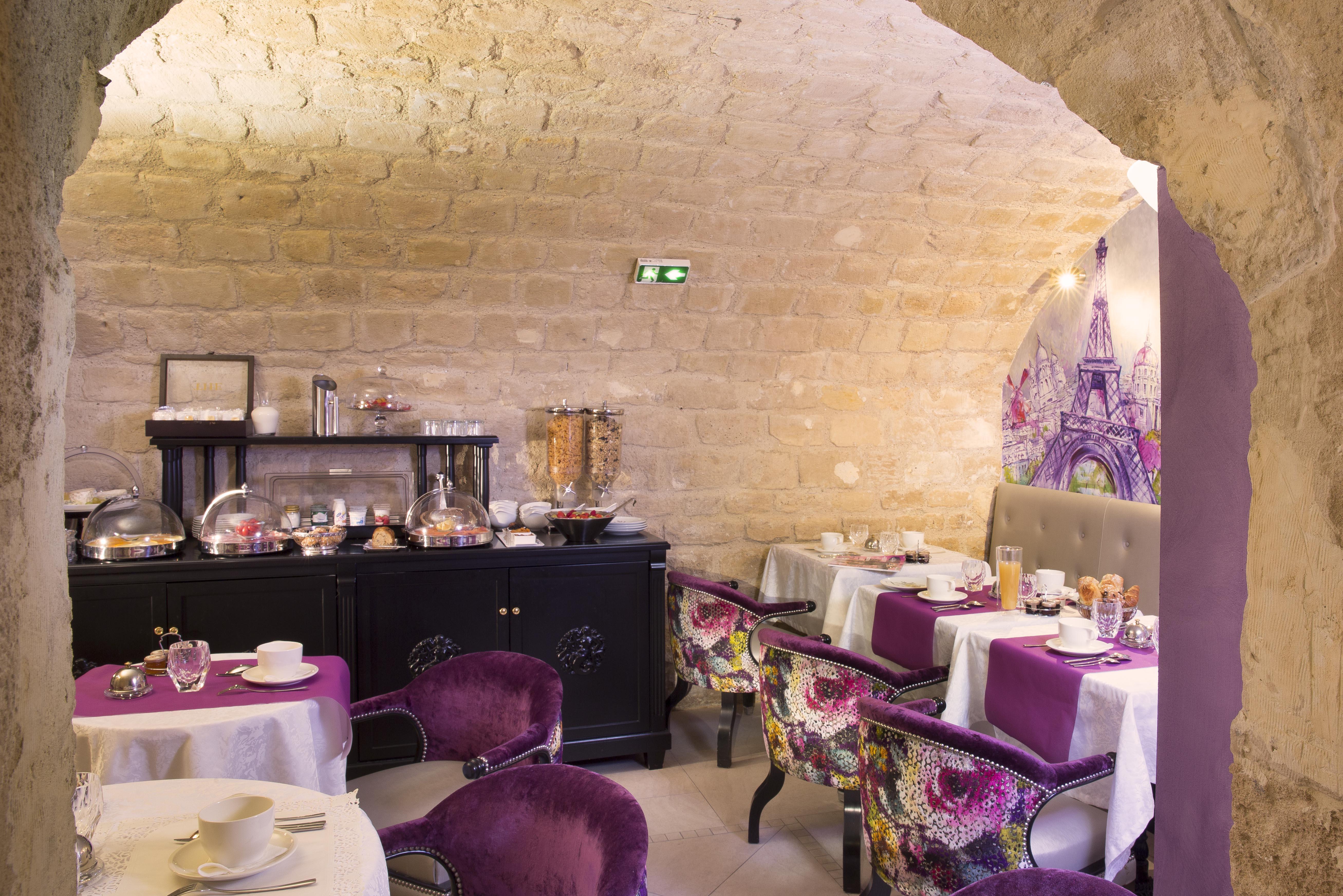 פריז Hotel & Spa De Latour Maubourg מראה חיצוני תמונה