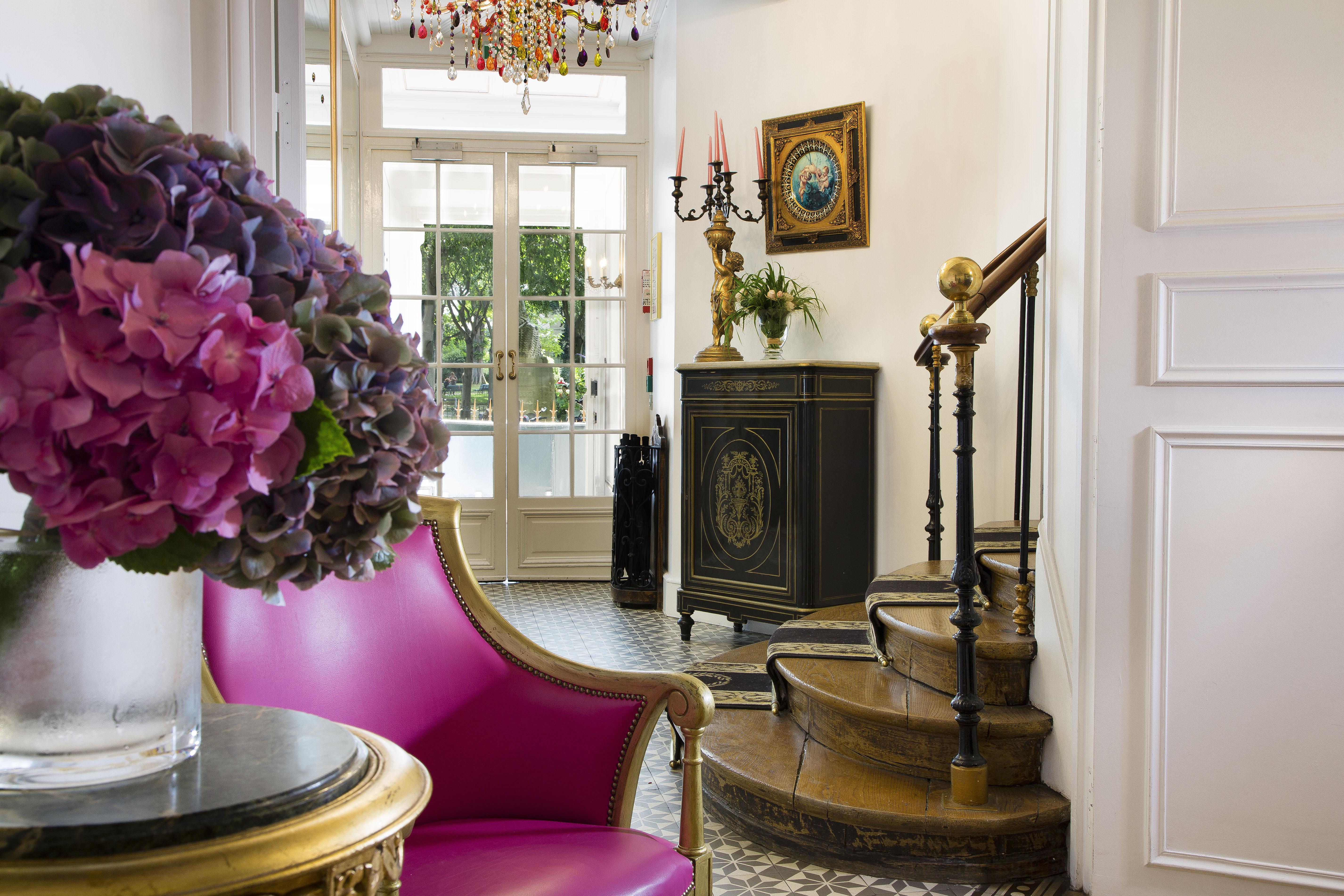 פריז Hotel & Spa De Latour Maubourg מראה חיצוני תמונה
