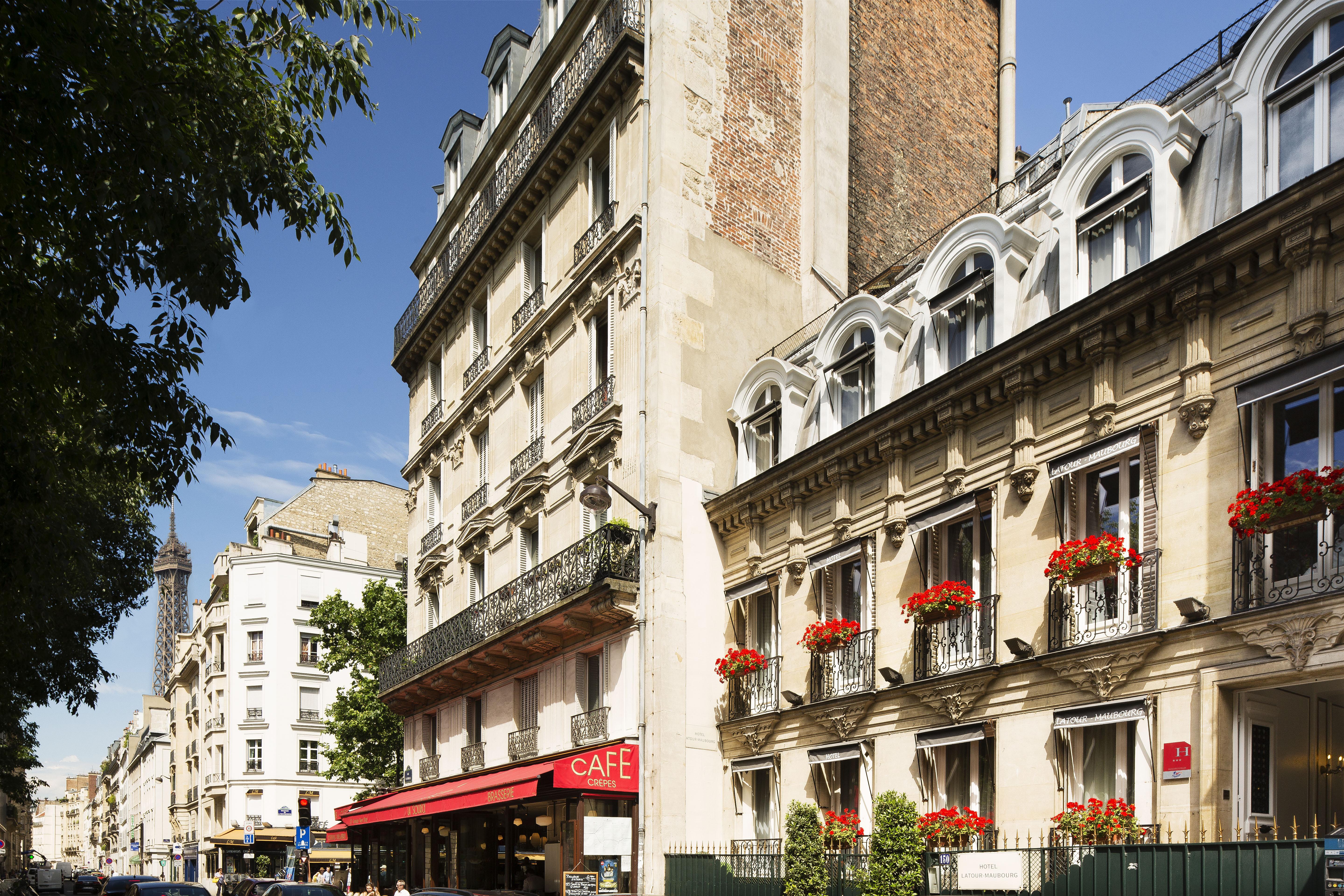 פריז Hotel & Spa De Latour Maubourg מראה חיצוני תמונה