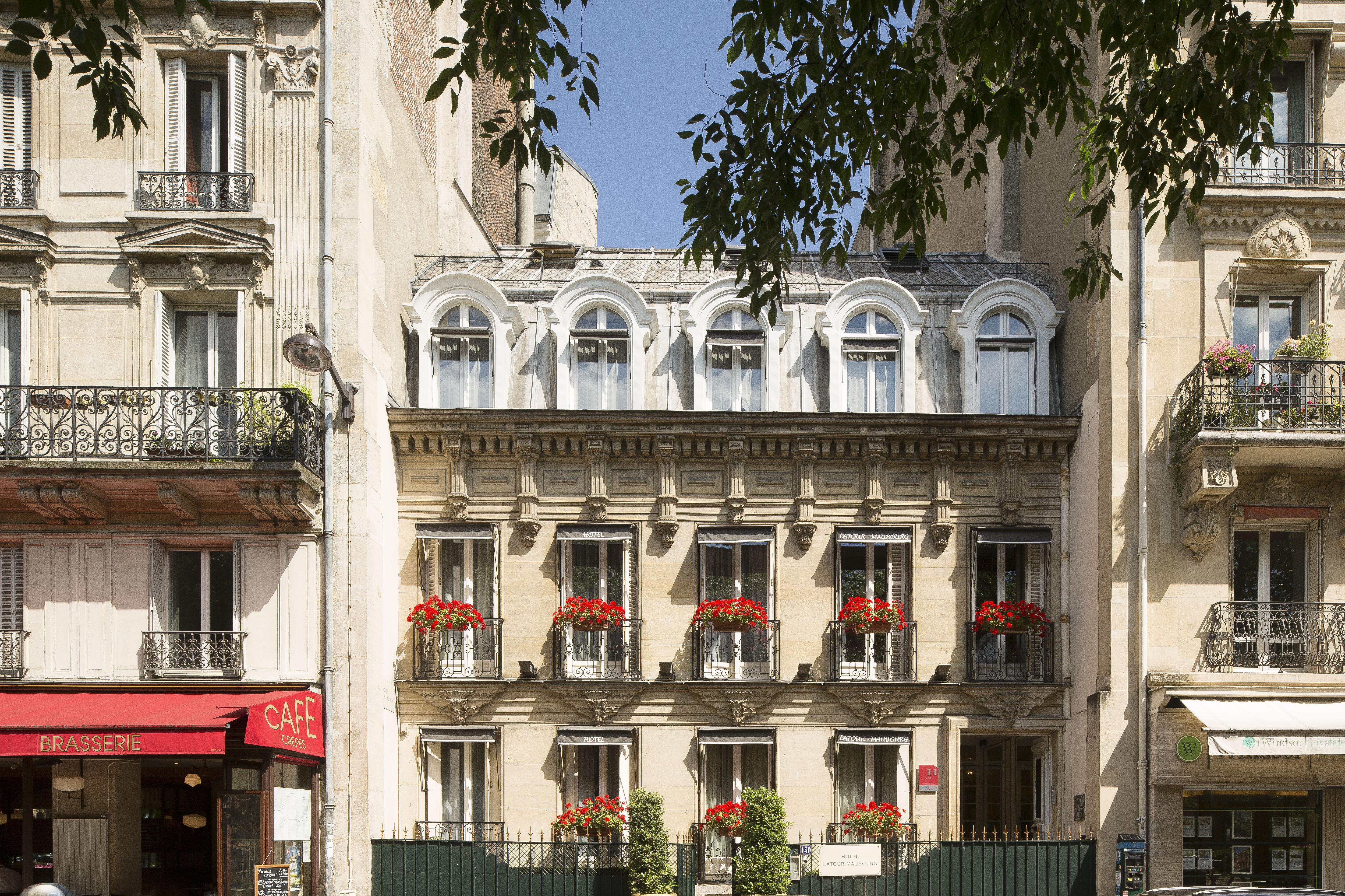 פריז Hotel & Spa De Latour Maubourg מראה חיצוני תמונה