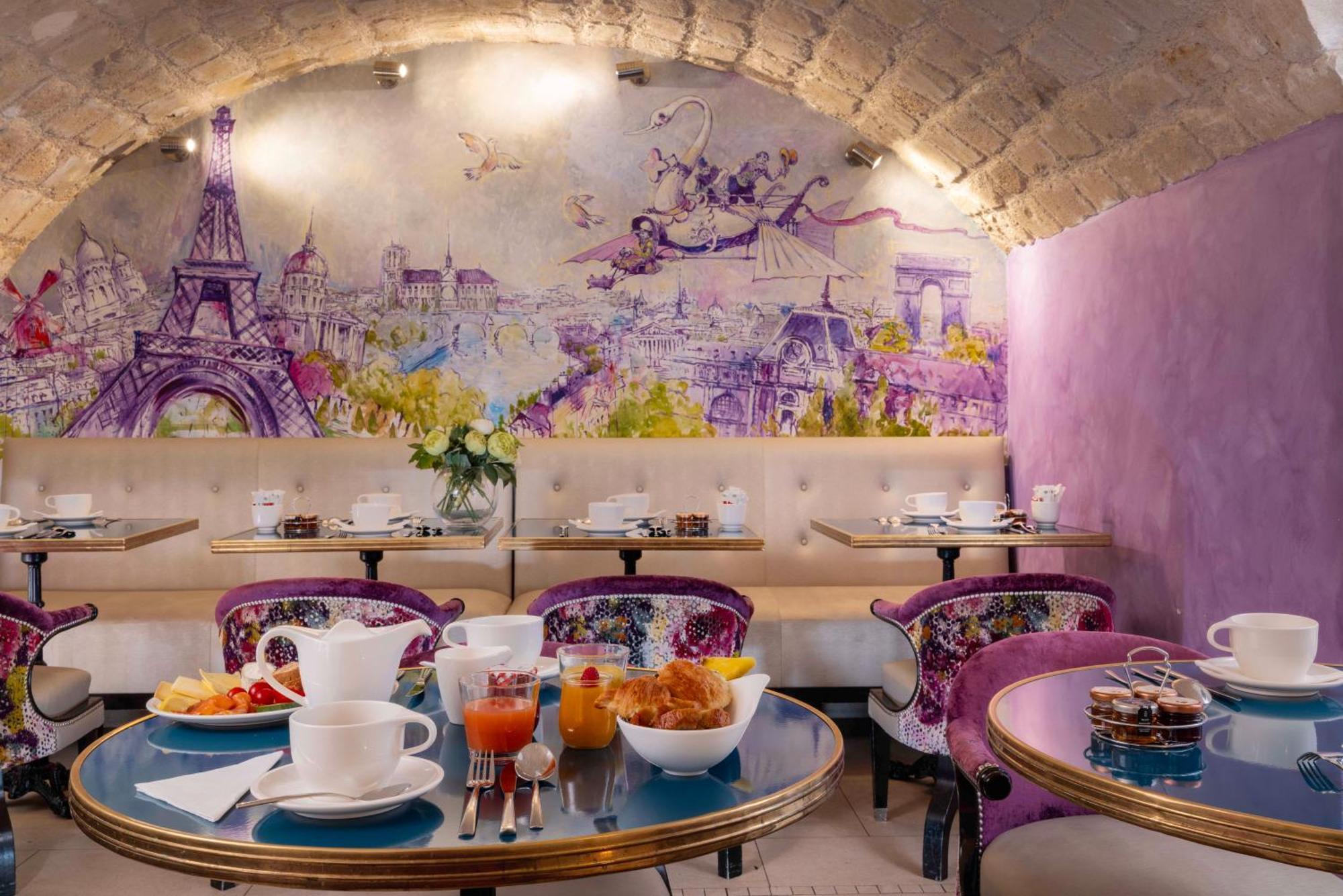 פריז Hotel & Spa De Latour Maubourg מראה חיצוני תמונה