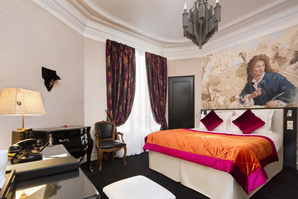פריז Hotel & Spa De Latour Maubourg מראה חיצוני תמונה