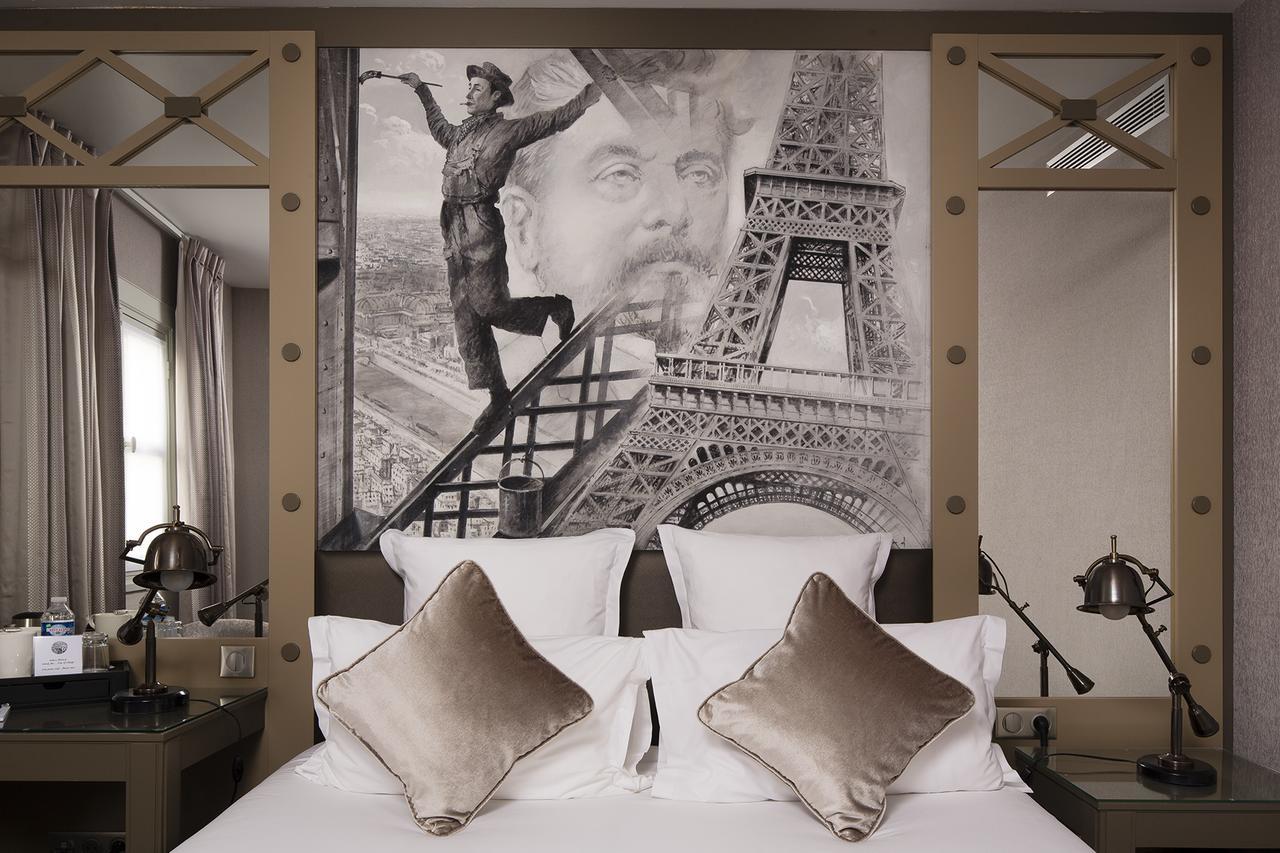 פריז Hotel & Spa De Latour Maubourg מראה חיצוני תמונה
